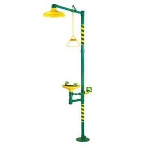 Unicare Emergency Safety shower in Bangladesh