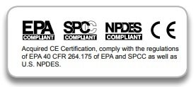 Accreditation Poly Spill Deck (Single Drum)