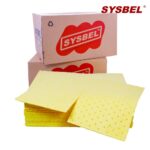 Heavy Hazmat Absorbent Pads for Hazardous Chemical Spill – CP002Y (3)