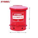 Sysbel Waste Can – Oily Waste Can (3)