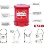 Sysbel Waste Can – Oily Waste Can (4)