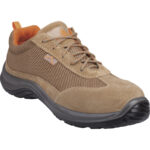 ASTI S1P SRC DeltaPlus Suede Leather And Mesh Low Safety Shoes
