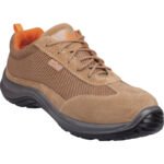 ASTI S1P SRC DeltaPlus Suede Leather And Mesh Low Safety Shoes