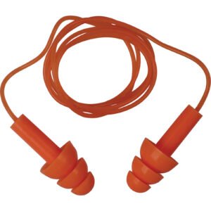 DELTA PLUS CONICFIT100 - REUSABLE SILICONE EARPLUGS WITH PVC CORD