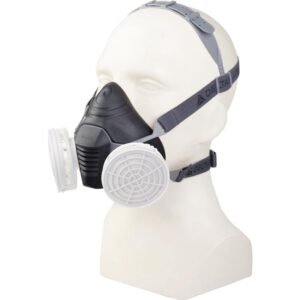 DELTA PLUS M6200 JUPITER THERMOPLASTIC HALF-MASK