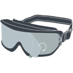 Delta Plus GALERAS Clear Safety Goggles 3