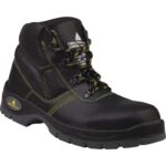 Delta Plus Jumper S1P SRC Safety Work Leather Boots