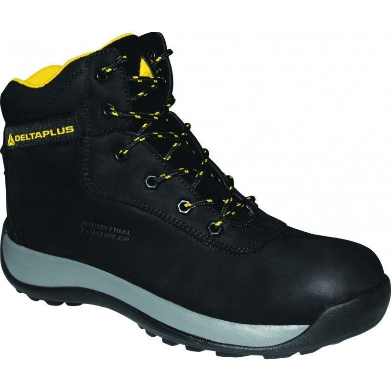 Delta Plus Saga S3 SRC Nubuck Leather Safety Boots / Safety Shoes
