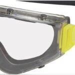 Delta Plus Sajama Clear Polycarbonate Vented Chemical Proof Safety Goggles 2