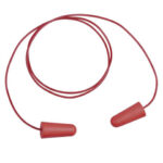 Deltaplus Conicco 200 Pu Ear Plug With Cord Red