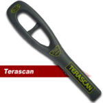 ESCOS ESH-10 TeraScan Hand Held Metal Detector