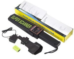 Super Scanner MD-3003B1 Metal Detector