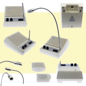 MY-A05 Internal Two-Way Interphone Window Intercom For Cash Counter