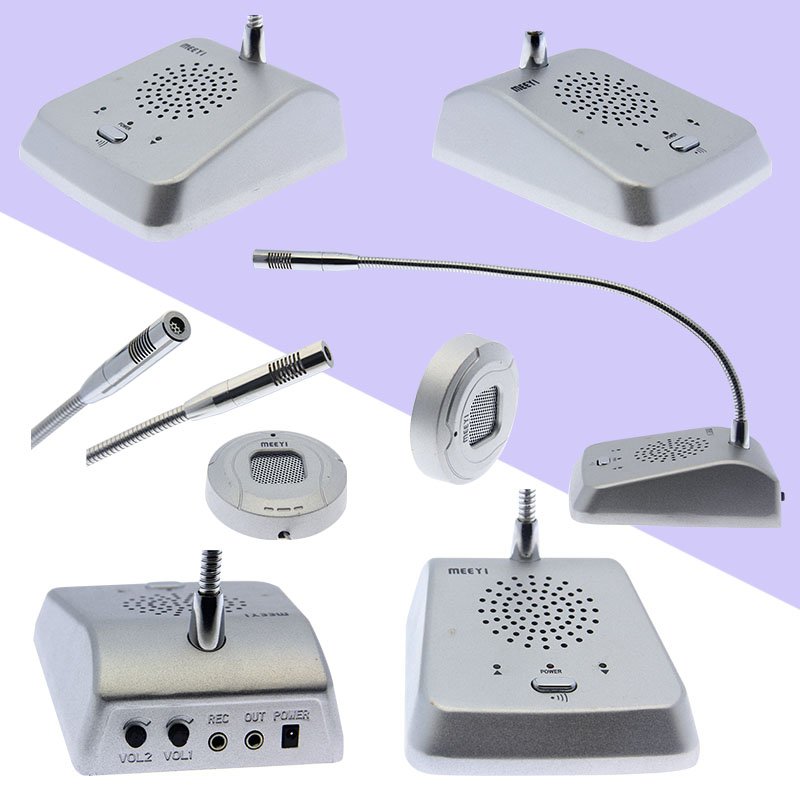 MY-E360 Cash Counter Interphone Window Intercom Kit
