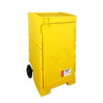 Polyethylene Spill Kits Cart (3)