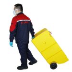 Polyethylene Spill Kits Cart (8)