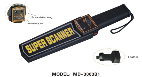 Super Scanner MD-3003B1 Metal Detector