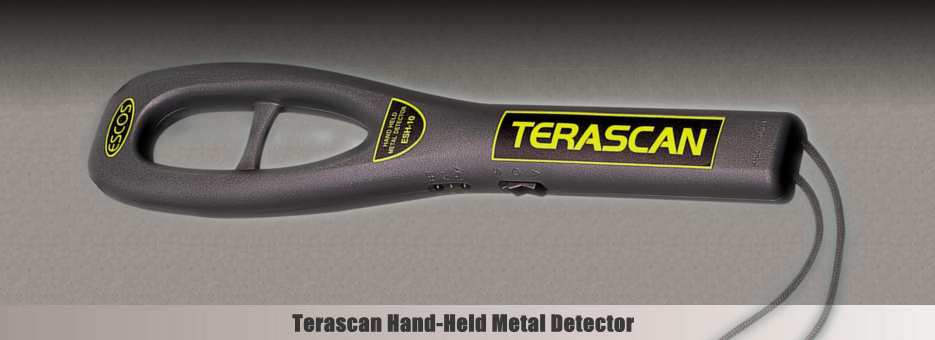 Máy dò kim loại cầm tay Terascan ESH-10 | Maitel