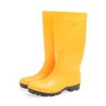 Hilson DRAGON Yellow Plain Toe Unisex Gumboot Length 15 inch (14)