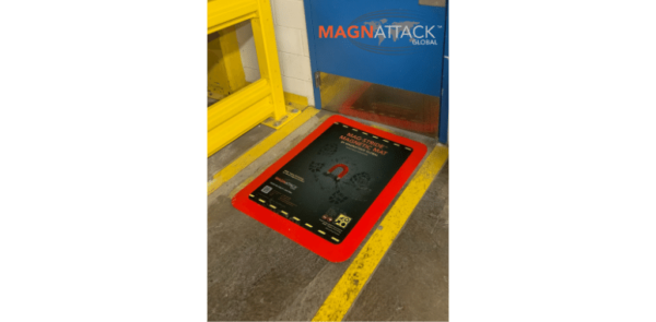 Mag-Stride Magnetic Mats & Swarf Control Solutions - Magnattack Global