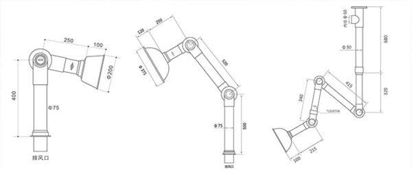 Universal Fume Extraction Hood