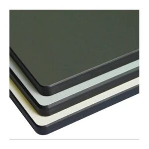 Chemical Acid Resistant Waterproof Heat Resistant HPL Laminate Compact Phenolic Board for Laboratory Countertop
