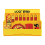 Big Plastic Lockout Station