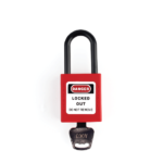 Compact Nylon Shackle Padlock 3