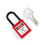 Compact Nylon Shackle Padlock 4