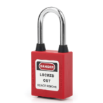 Dustproof Steel Shackle Padlock