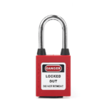 Dustproof Steel Shackle Padlock 8