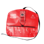 Flange Valve Lockout Bag