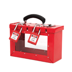 Group Lockout Box
