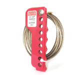 Light Weight Cable Lockout 12