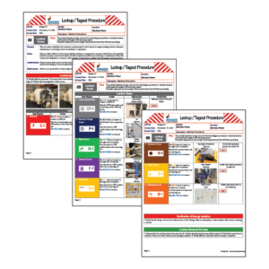 Machine Specific Lockout Procedure