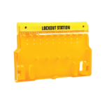 Medium Plastic Lockout Station 3