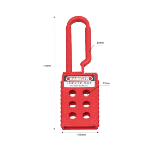 Nylon Lockout HASP - Image 3