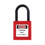 Nylon Shackle Mini Padlock