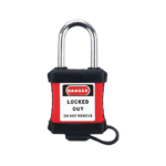 Plastic Covered Safety Padlock