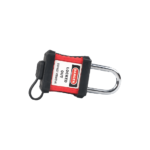Plastic Covered Safety Padlock 4