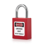 Short Steel Shackle Padlock