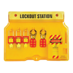 Small Plastic Lockout Station