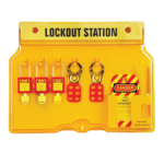 Small Plastic Lockout Station 2