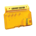 Small Plastic Lockout Station 3