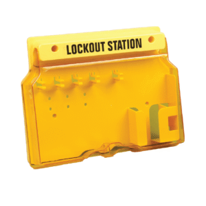 Small Plastic Lockout Station - Image 3