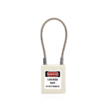 Stainless Steel Cable Shackle Padlock 16
