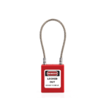 Stainless Steel Cable Shackle Padlock 9