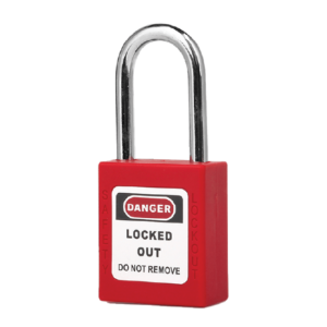 Steel Shackle Safety Padlock