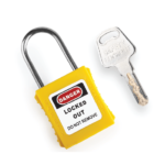 Thin Steel Shackle Safety Padlock 11