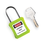 Thin Steel Shackle Safety Padlock 13